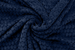 Blanket 200 x 220 Microfiber Embossed Plush Ala 3D Circle 08