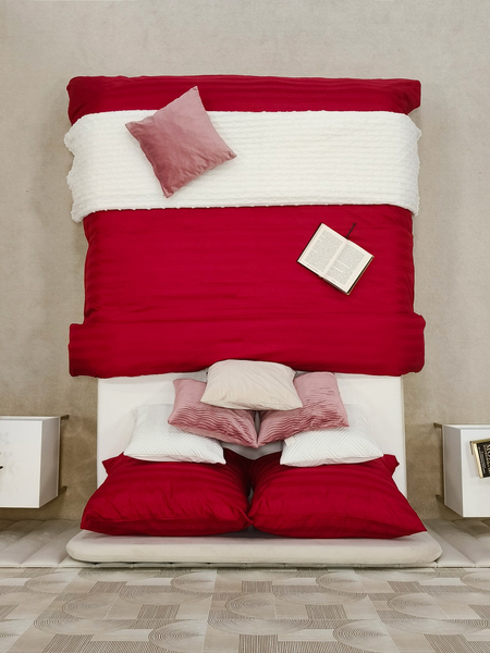 Pościel 140 x 200 2cz Satynowa Pasy Ramiro 11