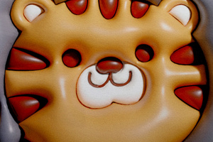 Magic 23 3D Non-Slip Absorbent Bathroom Mat