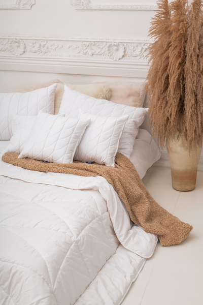 Poduszka 70 x 80 Natural Kaszmir Gold Biel