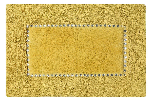 Cotton Rug 60 x 90 Chic Mustard