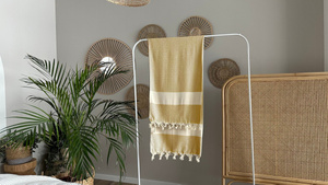 Towel 100 x 180 Bath Peri Hamam Elmas 02