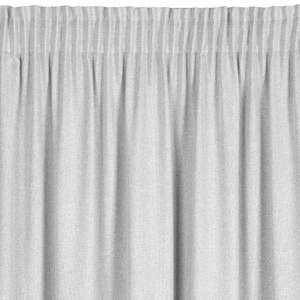 Zasłona 140 x 270 Dekoracyjna Taśma Eris J.Srebrny