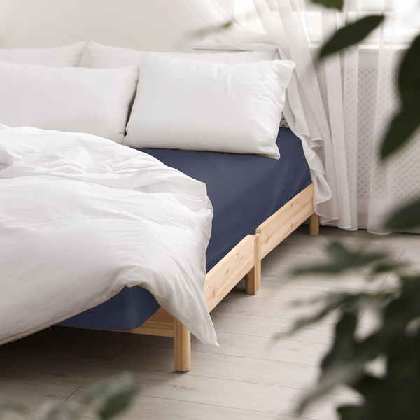 Prześcieradło 200 x 220 z Gumką Satyna Antym 007