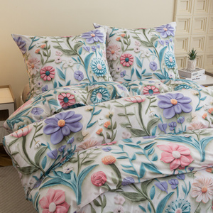 Bedding 160 x 200 3pc Satin Maria 3291