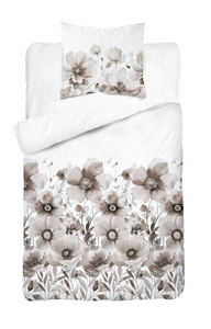 Bedding 140 x 200 2 pcs Asti Satin Cotton 4923_B