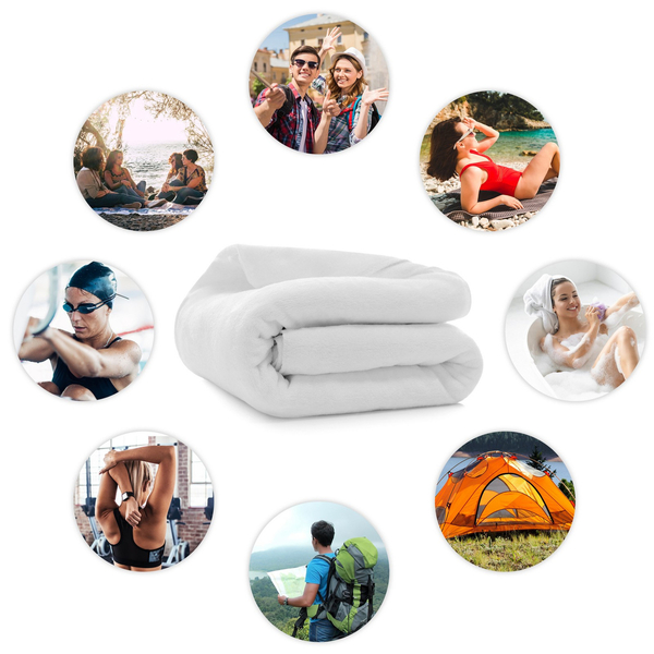 Ręcznik 70 x 140 Szybkoschnący Mikrofibra Iben 11