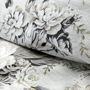 Pościel 160 x 200 3cz Satyna Bawełniana Spring 62