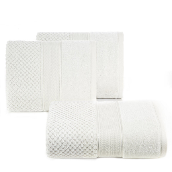 Ręcznik 90 x 150 Frotte Jessi 02 500 GSM Krem