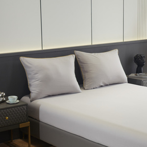 Bedding 140 x 200 2pcs Satin Cotton With Biza Can 07