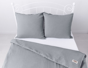 Bedding 160 x 200 3pc Cotton Muslin 44