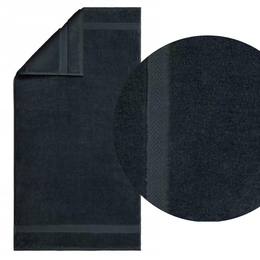 Towel 50 x 90 Cotton Cairo 500g/m2 Graphite