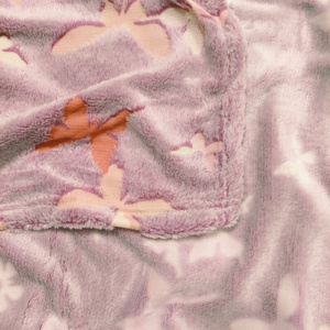 Blanket 150 x 200 Microfiber Fluorescent Peter 06