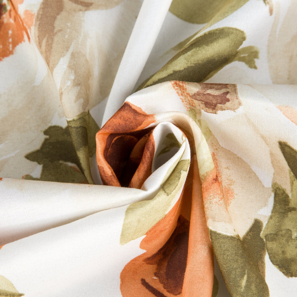 Zasłona Dekoracyjna Mila 140 x 250 Przelotka Rudy