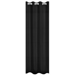 Viva Decorative Curtain Black 140x250
