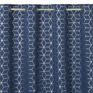 Curtain 140 x 250 Ready Decorative Cube Gran + Sr