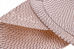 Bake Braided Powdered Fi 38 Decorative Placemat