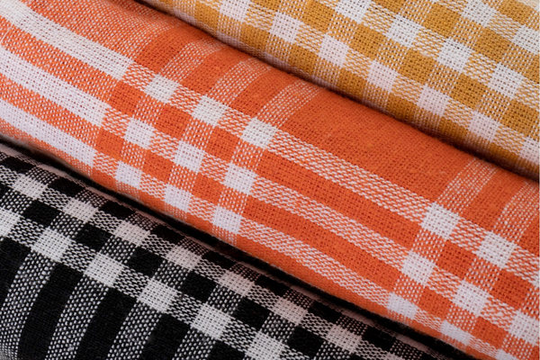 Cloths 45 x 65 Set of 3 pcs Basia Cotton 01