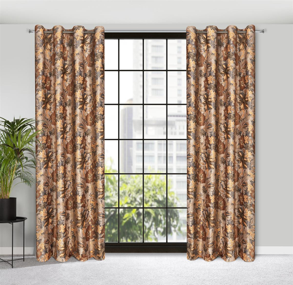 Curtain 140 x 250 Decorative Velvet Diana Ore