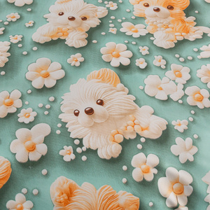 Pościel 140 x 200 2cz Satynowa Maria 3298