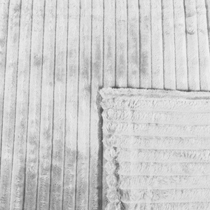 Blanket 200 x 220 Microfiber Stamped Ardea Stripes 13