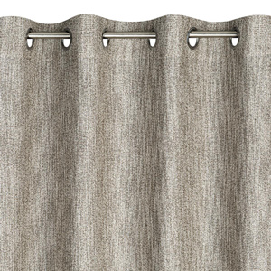 Zasłona 140 x 250 Dekoracyjna Megan Beżowy