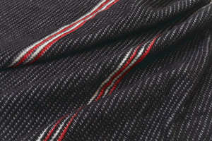 Blanket 180 x 220 Cotton-Acrylic Elif Stamped 09