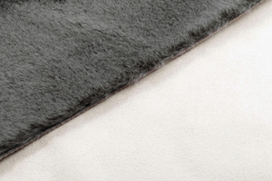 Rug 50 x 70 Soft Plush Fur Rabbit 107