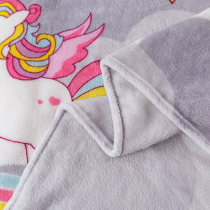 Koc 160 x 200 Mikrofibra Gładka Inger 16