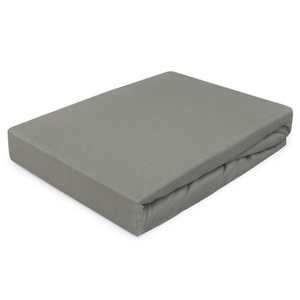 Jersey sheet with elastic 156_D Gray 180x200