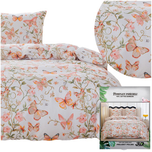 Bedding 140 x 200 2pc Satin Maria 3053