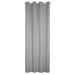 Curtain 140 x 260 Decorative Sandi Steel Splits