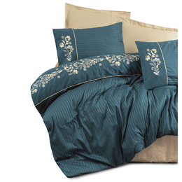 Pościel 200 x 220 6cz Satyna Zehra Brode 01