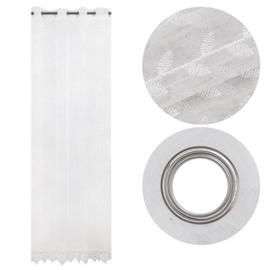 Decorative Curtain 145 x 250 Eyelet Cruz Voile02