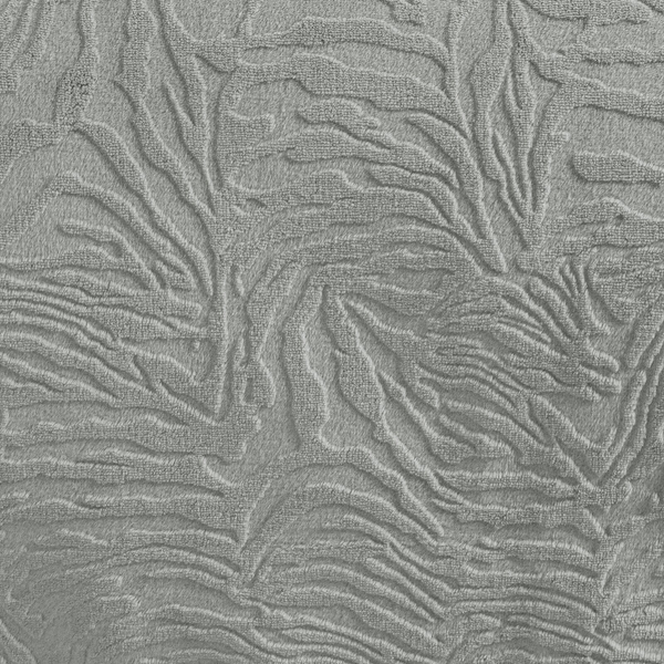 Pościel 140x200 2cz Mikrofibra Tłoczona Flano Sreb