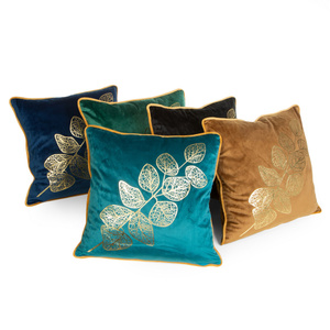 Popla Gran + Gold 45 x 45 Decorative Pillowcase