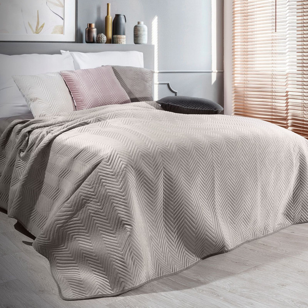 Poszewka Velvetowa Sofia/B 45 x 45 Biały