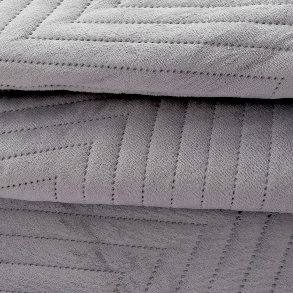 Cover 70 x 160 Herringbone Velvet Caden 02