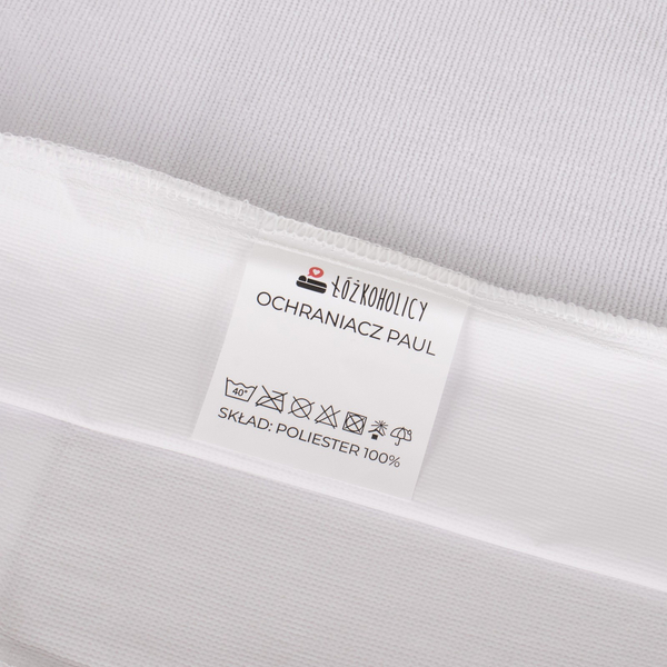 Ochraniacz Na Materac 180 x 200 Wodoodporny Paul