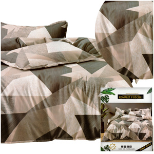 Bedding set 200 x 220 3pcs Satin Dalwin 1081