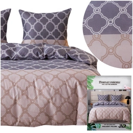 Pościel 160 x 200 3cz Satynowa Maria 3081