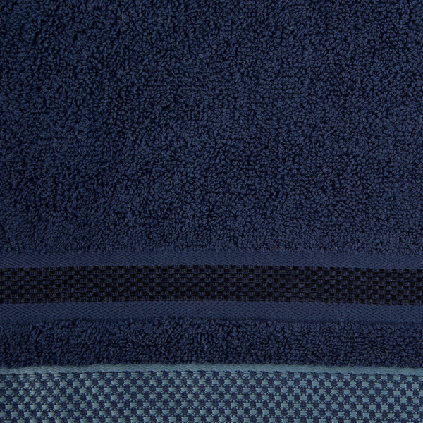 Ręcznik 100x150 Kąpielowy Frotte Abbie 10 Granat