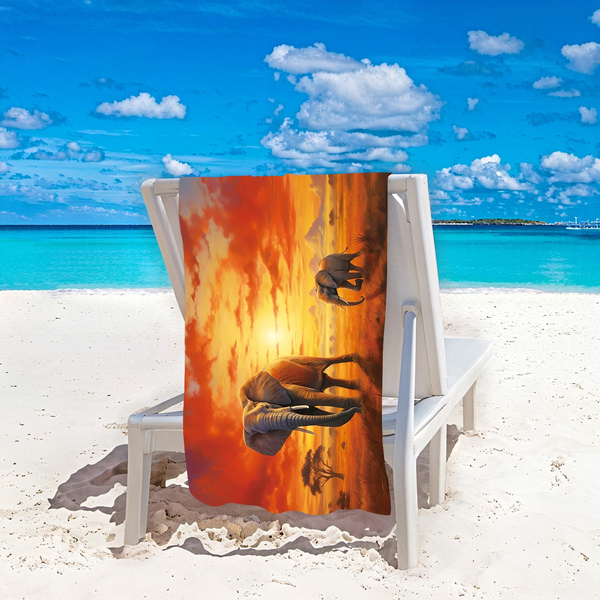 Towel 70 x 140 Bath Holiday 200