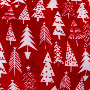 Blanket 160 x 200 Microfiber Christmas Donato 02