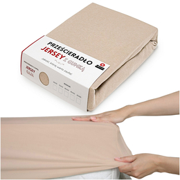80 x 180 Jersey sheet with elastic Gaja 30