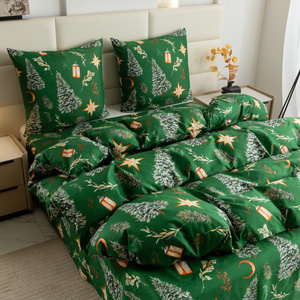 Pościel 220 x 200 3cz Gładka Eusebia Home 23