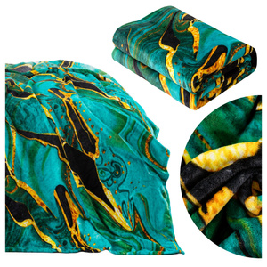 Koc 160 x 200 Mikrofibra Gładka Inger 14