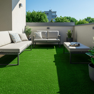 Sztuczna Miękka Gruba Wykładzina Trawa 100cm Kylie