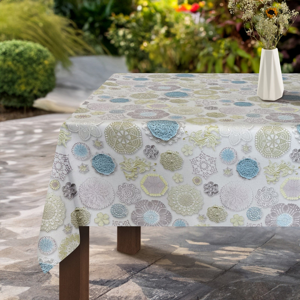 Tablecloth Plastic Table Cover 140 x 300 Gosia 31
