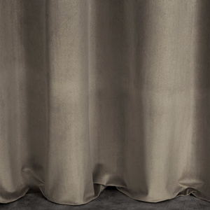 Zasłona 140 x 250 Dekoracyjna Rosa Przelotki Brąz